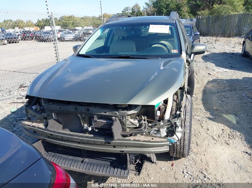 2017 SUBARU OUTBACK LIMITED - 4S4BSANC2H3244752