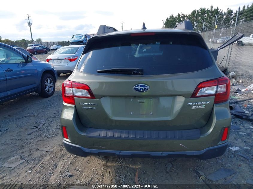 2017 SUBARU OUTBACK LIMITED - 4S4BSANC2H3244752