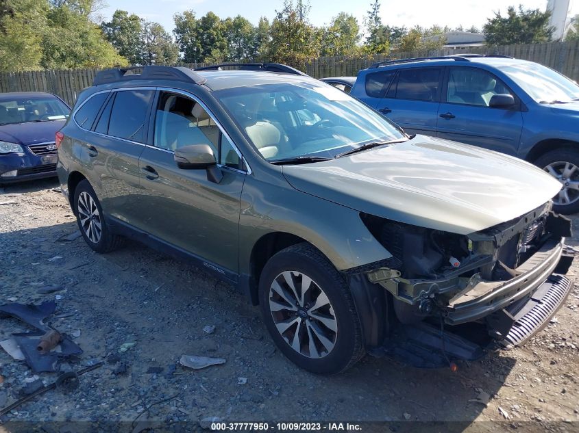 2017 SUBARU OUTBACK LIMITED - 4S4BSANC2H3244752