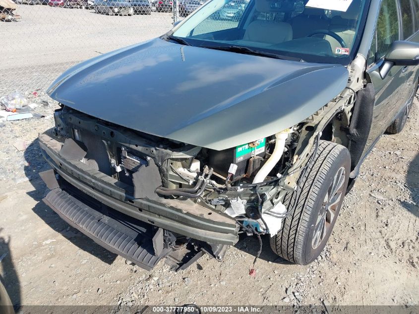 2017 SUBARU OUTBACK LIMITED - 4S4BSANC2H3244752