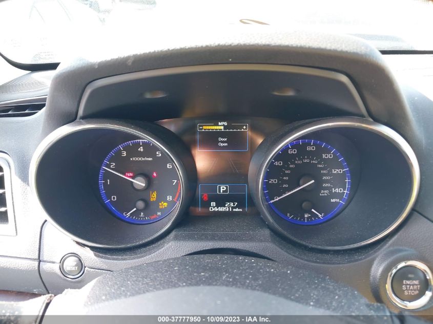 2017 SUBARU OUTBACK LIMITED - 4S4BSANC2H3244752