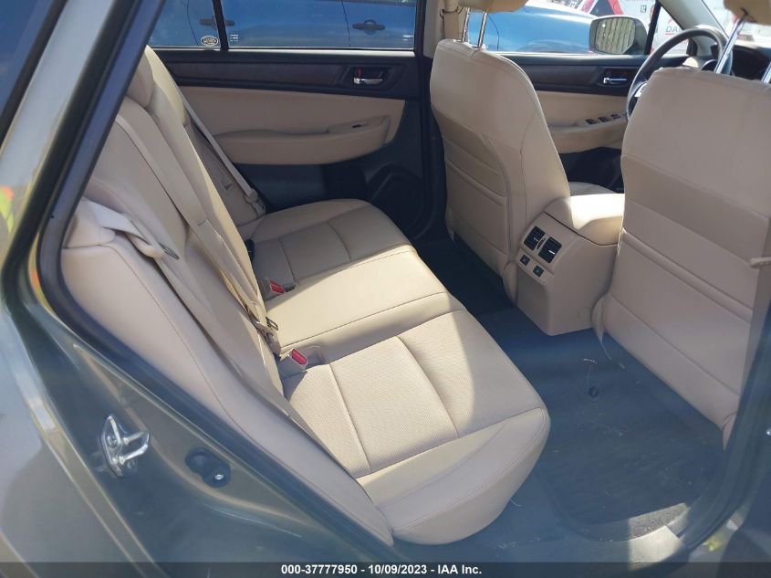 2017 SUBARU OUTBACK LIMITED - 4S4BSANC2H3244752