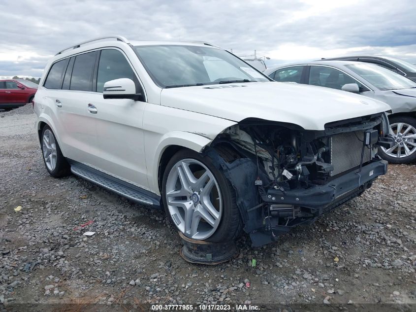 2015 MERCEDES-BENZ GL-CLASS GL 550 - 4JGDF7DE2FA456207