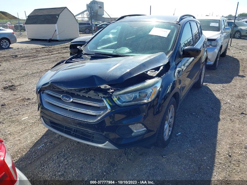VIN 1FMCU0GD4HUB49280 2017 FORD ESCAPE SE