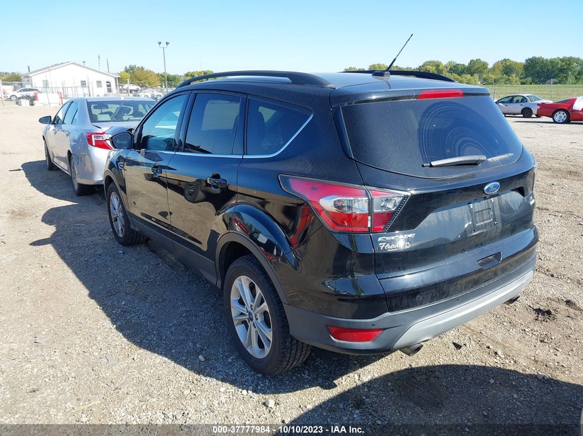 VIN 1FMCU0GD4HUB49280 2017 FORD ESCAPE SE