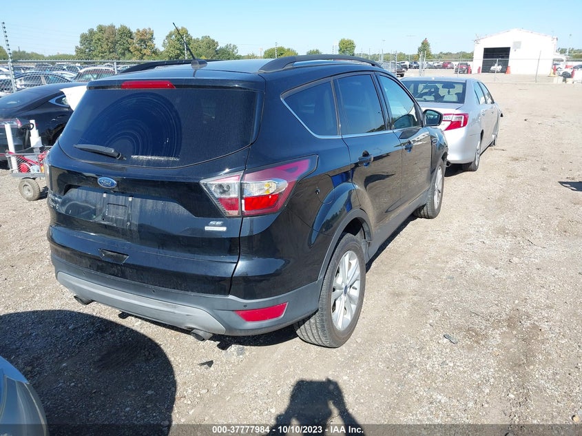 VIN 1FMCU0GD4HUB49280 2017 FORD ESCAPE SE