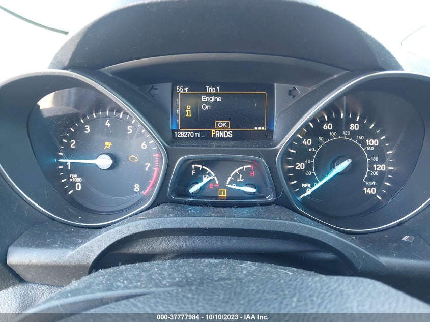 VIN 1FMCU0GD4HUB49280 2017 FORD ESCAPE SE