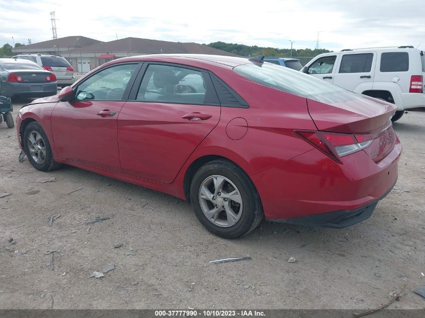 KMHLL4AG6MU209700 Hyundai Elantra SE 3