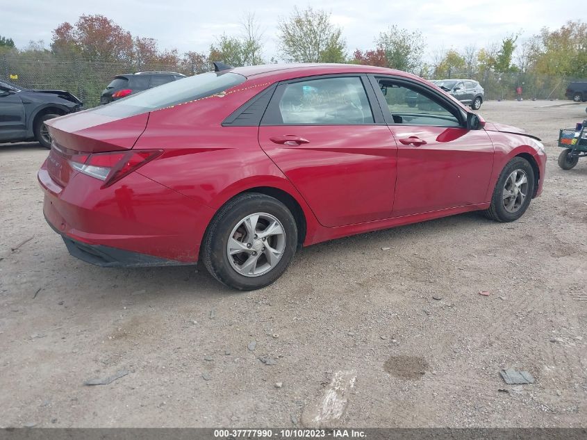 KMHLL4AG6MU209700 Hyundai Elantra SE 4