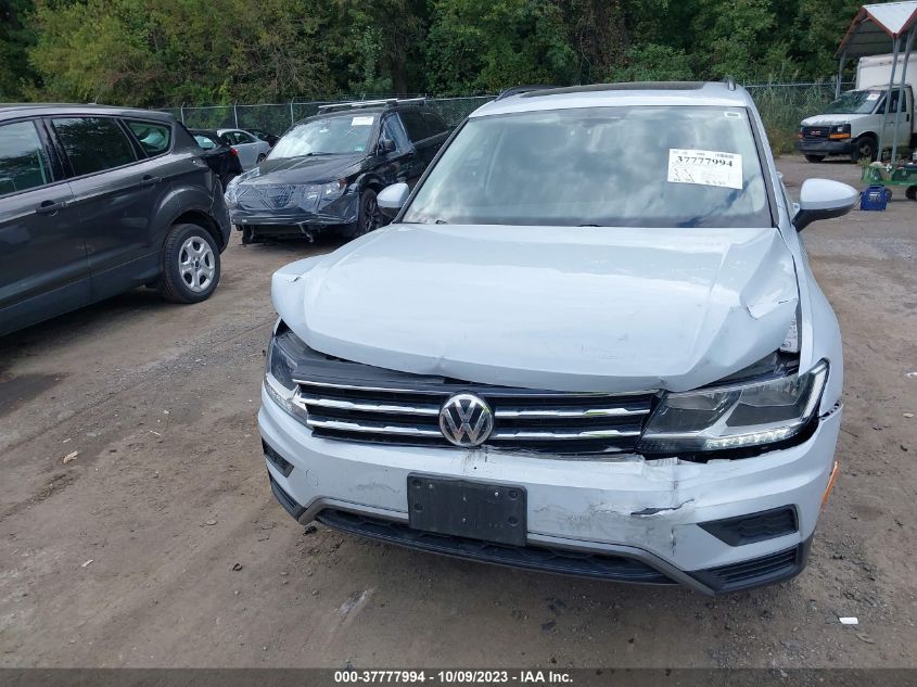 2019 VOLKSWAGEN TIGUAN SE/SEL/SEL R-LINE - 3VV2B7AX2KM073332