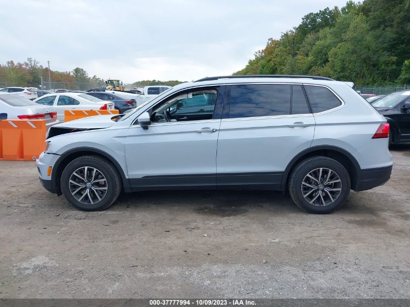 2019 VOLKSWAGEN TIGUAN SE/SEL/SEL R-LINE - 3VV2B7AX2KM073332