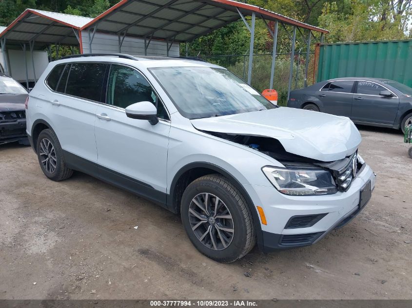 2019 VOLKSWAGEN TIGUAN SE/SEL/SEL R-LINE - 3VV2B7AX2KM073332