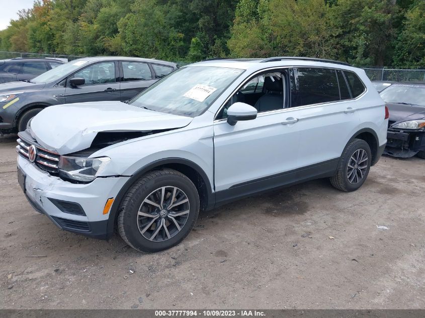 2019 VOLKSWAGEN TIGUAN SE/SEL/SEL R-LINE - 3VV2B7AX2KM073332