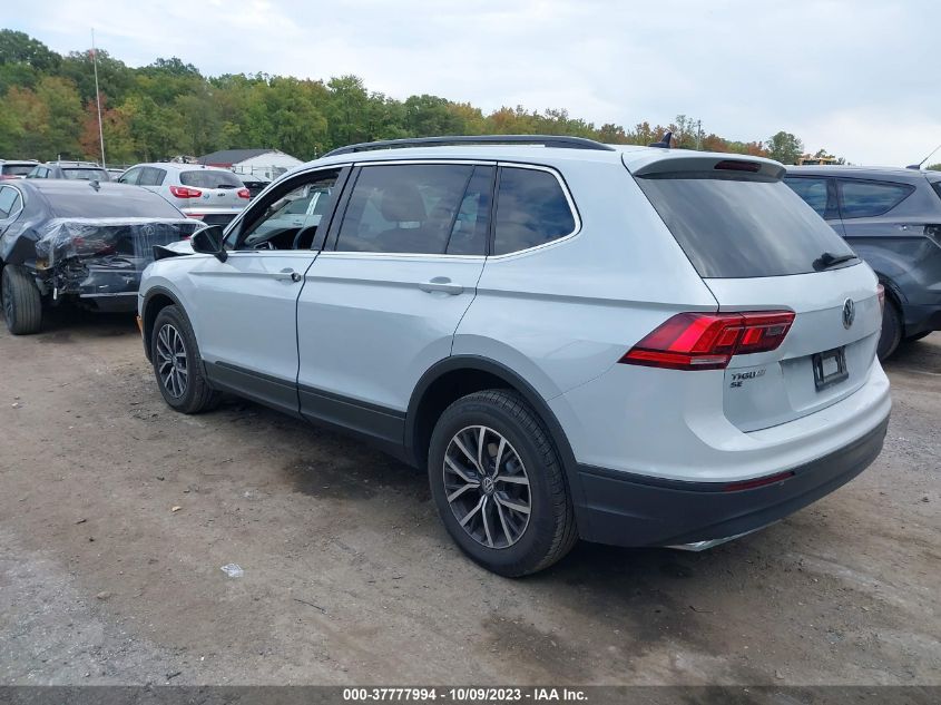 2019 VOLKSWAGEN TIGUAN SE/SEL/SEL R-LINE - 3VV2B7AX2KM073332