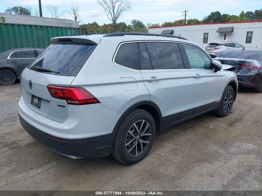 2019 VOLKSWAGEN TIGUAN SE/SEL/SEL R-LINE - 3VV2B7AX2KM073332