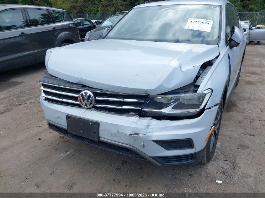 2019 VOLKSWAGEN TIGUAN SE/SEL/SEL R-LINE - 3VV2B7AX2KM073332