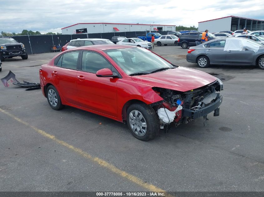 3KPA24AD8ME403163 Kia Rio S