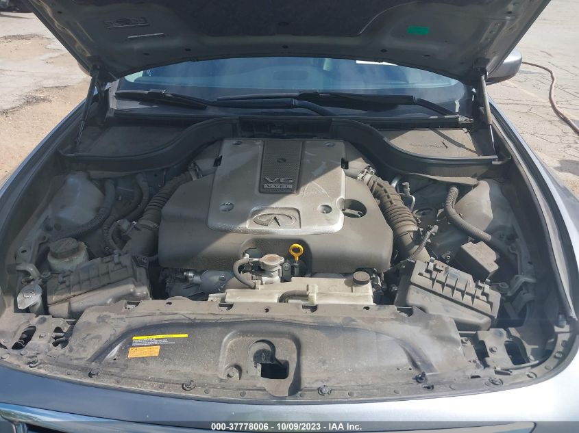 2013 INFINITI G37 JOURNEY - JN1CV6AP9DM722954