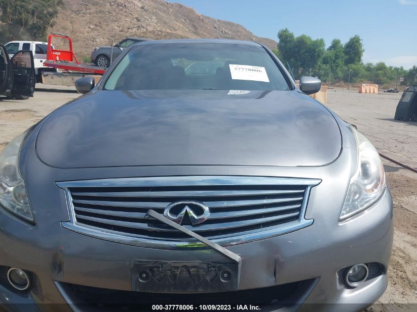 2013 INFINITI G37 JOURNEY - JN1CV6AP9DM722954