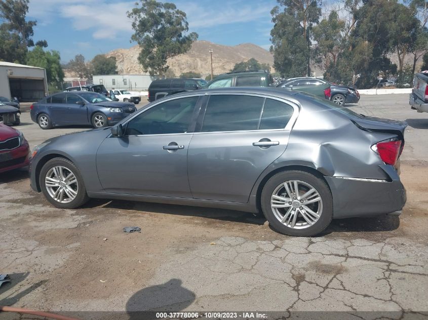 2013 INFINITI G37 JOURNEY - JN1CV6AP9DM722954