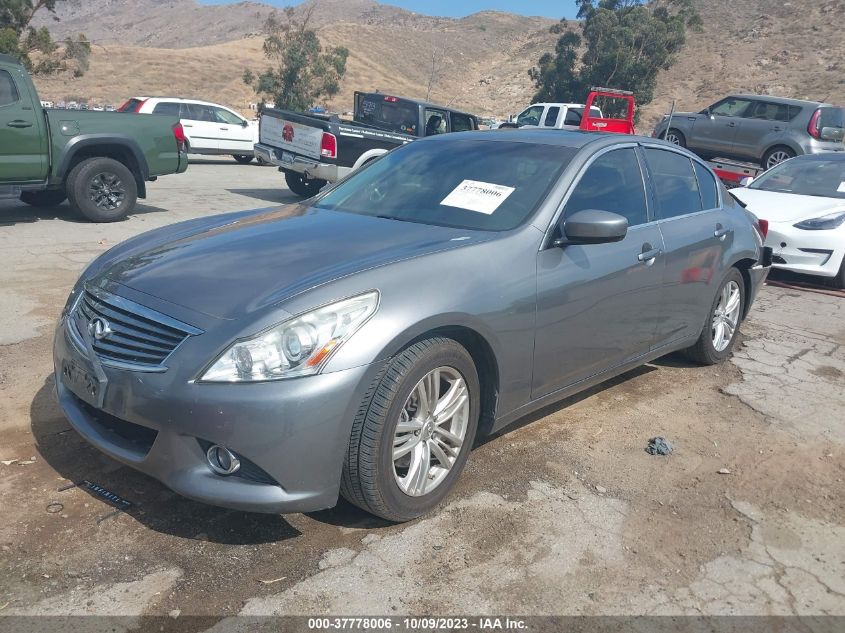 2013 INFINITI G37 JOURNEY - JN1CV6AP9DM722954