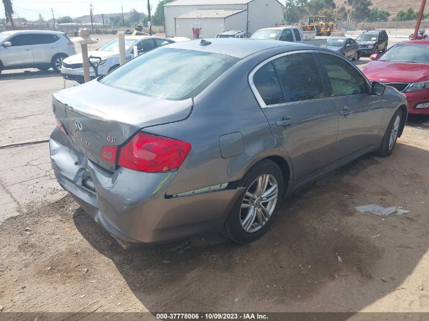 2013 INFINITI G37 JOURNEY - JN1CV6AP9DM722954