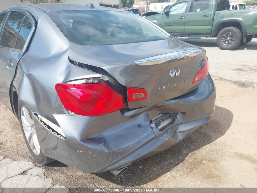 2013 INFINITI G37 JOURNEY - JN1CV6AP9DM722954