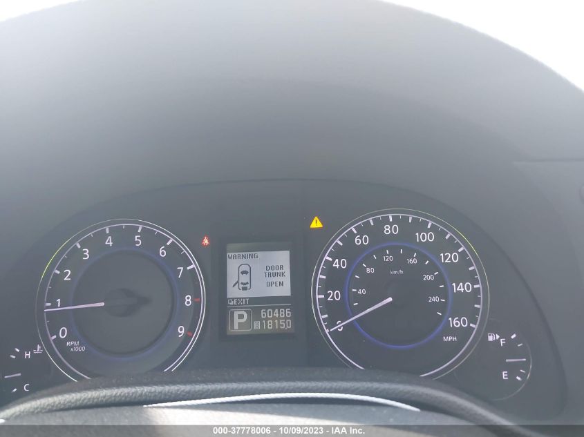 2013 INFINITI G37 JOURNEY - JN1CV6AP9DM722954