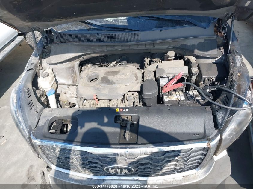 2019 KIA SORENTO LX - 5XYPG4A31KG515869