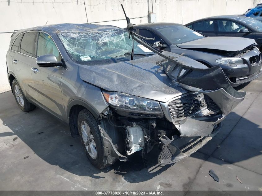 2019 KIA SORENTO LX - 5XYPG4A31KG515869