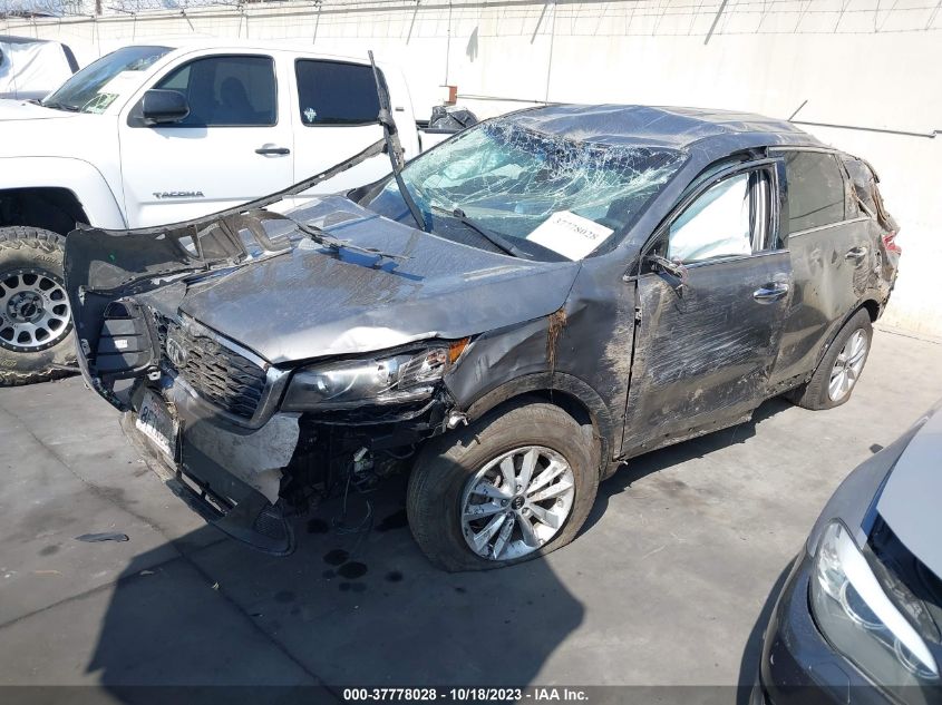 2019 KIA SORENTO LX - 5XYPG4A31KG515869