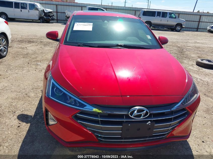 2020 HYUNDAI ELANTRA VALUE EDITION - 5NPD84LF3LH556506