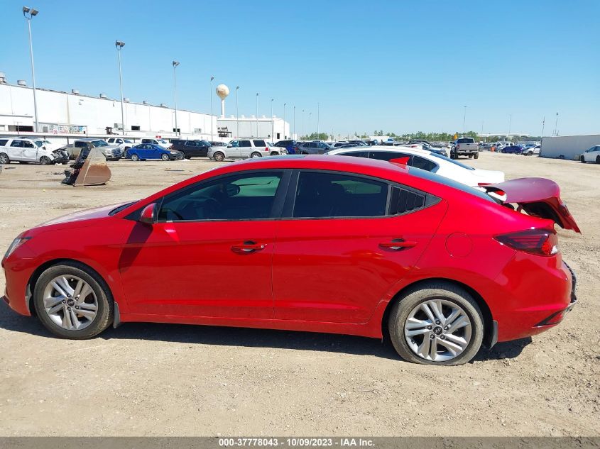 2020 HYUNDAI ELANTRA VALUE EDITION - 5NPD84LF3LH556506