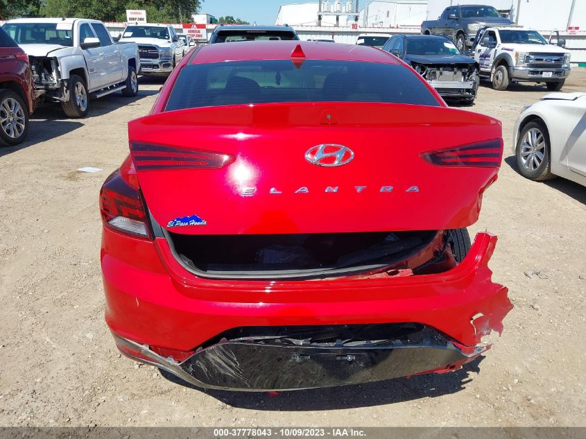 2020 HYUNDAI ELANTRA VALUE EDITION - 5NPD84LF3LH556506