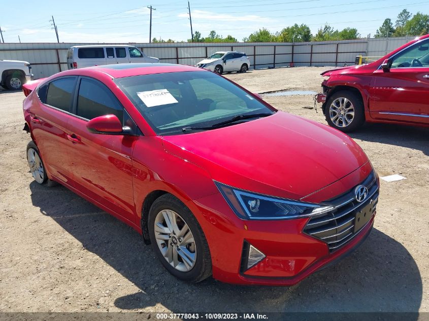 2020 HYUNDAI ELANTRA VALUE EDITION - 5NPD84LF3LH556506