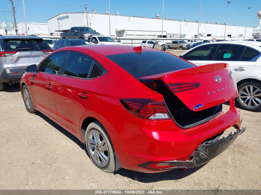 2020 HYUNDAI ELANTRA VALUE EDITION - 5NPD84LF3LH556506