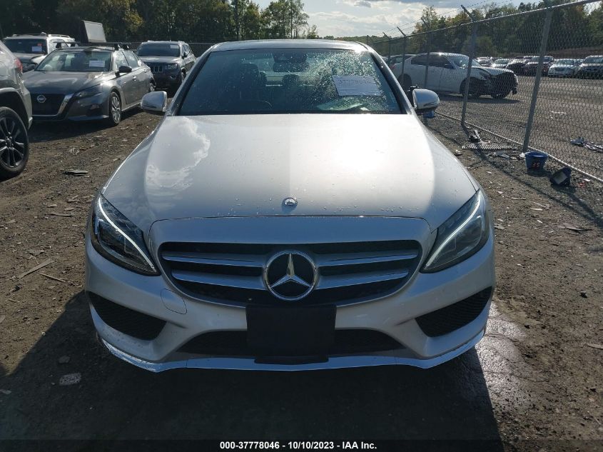 55SWF4KB8GU122565 2016 MERCEDES-BENZ C-CLASS, photo no. 12