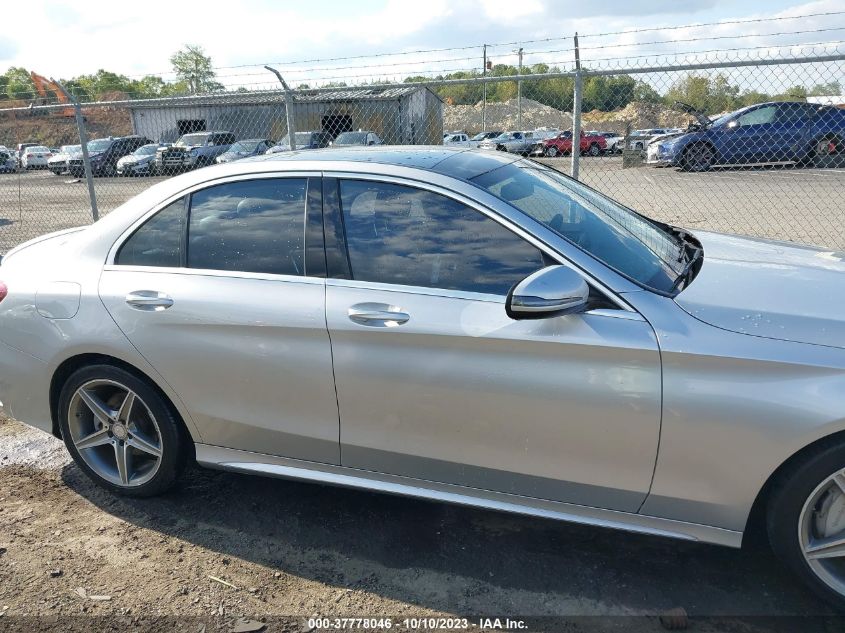 55SWF4KB8GU122565 2016 MERCEDES-BENZ C-CLASS, photo no. 13