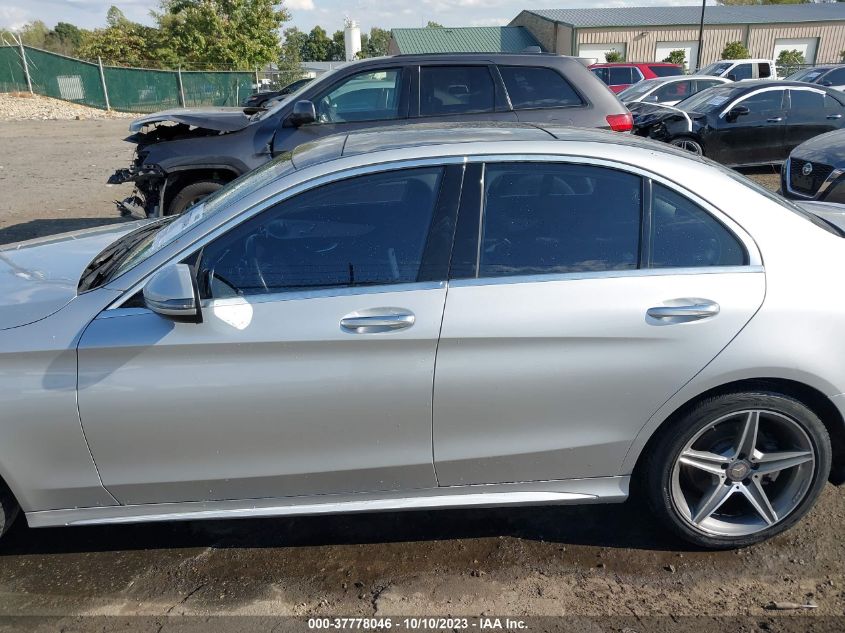 55SWF4KB8GU122565 2016 MERCEDES-BENZ C-CLASS, photo no. 14