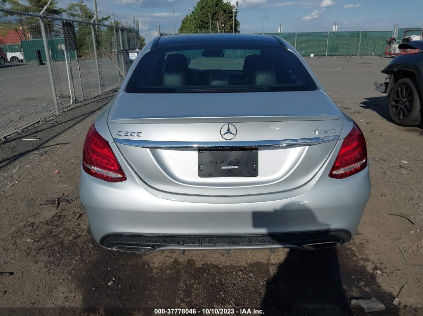 55SWF4KB8GU122565 2016 MERCEDES-BENZ C-CLASS, photo no. 16