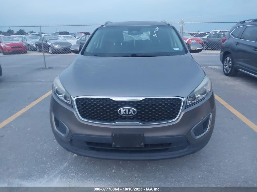 2016 KIA SORENTO LX - 5XYPG4A37GG059741