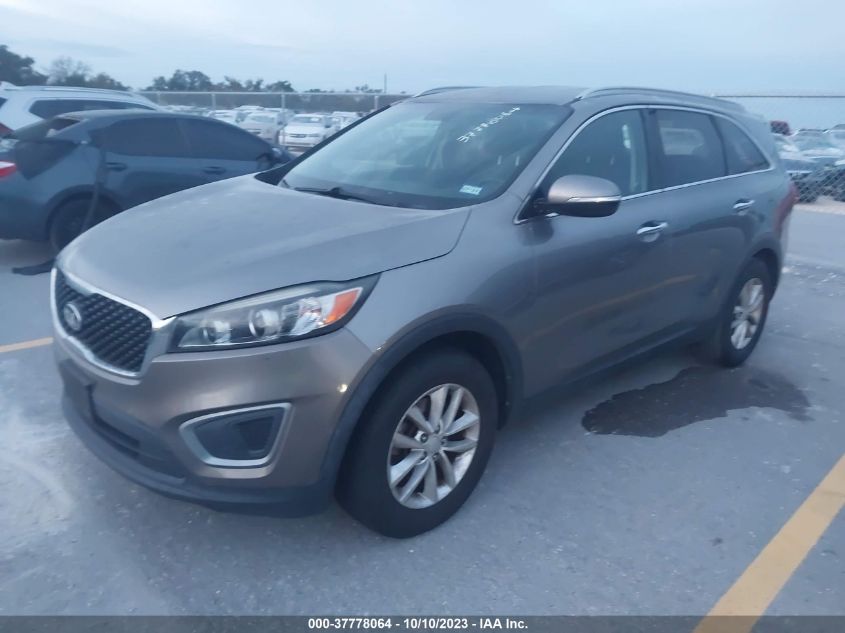 2016 KIA SORENTO LX - 5XYPG4A37GG059741