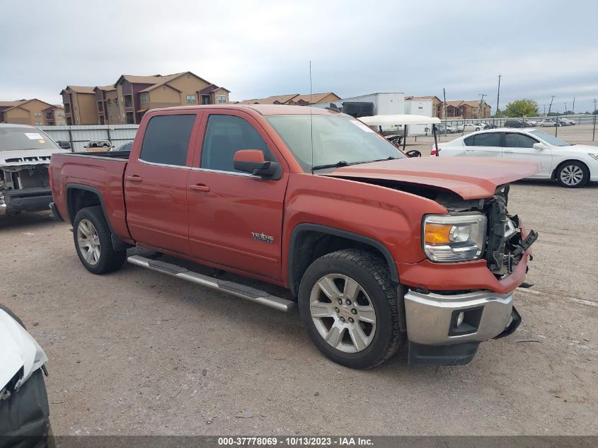 2015 GMC SIERRA 1500 SLE - 3GTP1UEC7FG220388