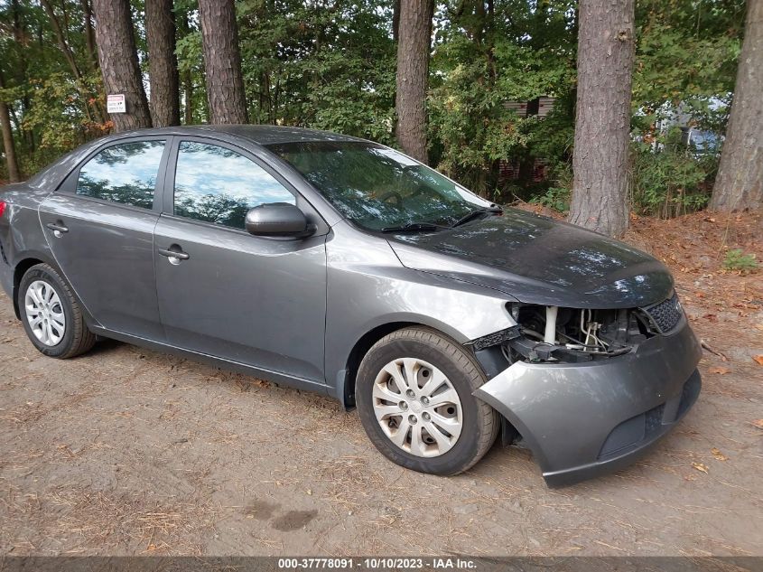 2013 KIA FORTE EX - KNAFU4A24D5740873