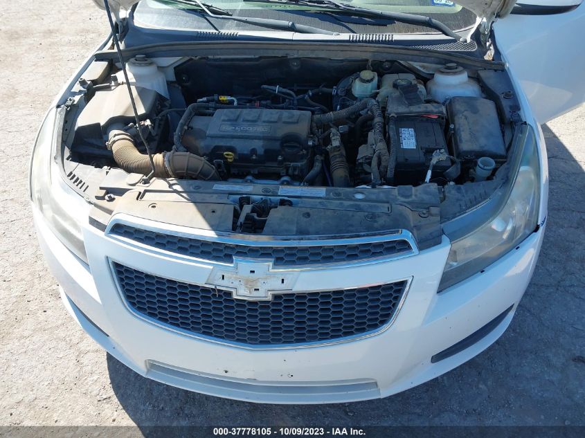 2013 CHEVROLET CRUZE 2LT - 1G1PE5SB9D7140386