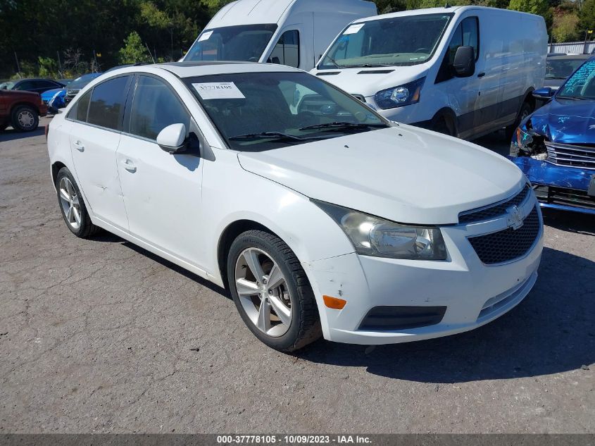 2013 CHEVROLET CRUZE 2LT - 1G1PE5SB9D7140386