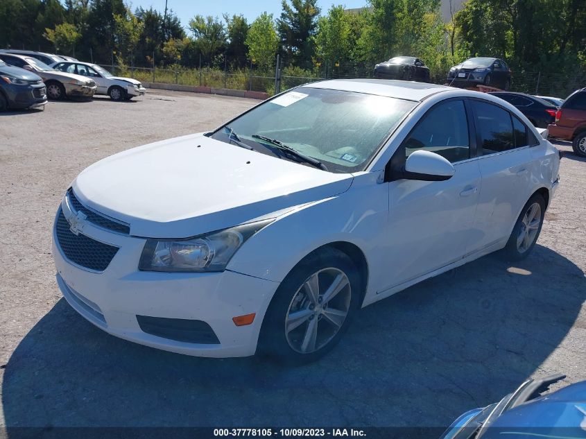 2013 CHEVROLET CRUZE 2LT - 1G1PE5SB9D7140386