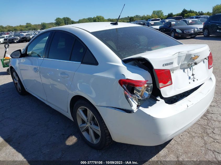 2013 CHEVROLET CRUZE 2LT - 1G1PE5SB9D7140386