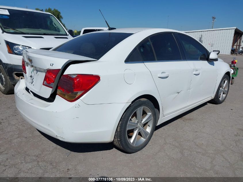 2013 CHEVROLET CRUZE 2LT - 1G1PE5SB9D7140386