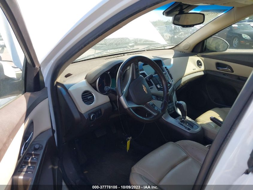 2013 CHEVROLET CRUZE 2LT - 1G1PE5SB9D7140386